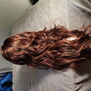 New! Lace front wig, 26 inches!